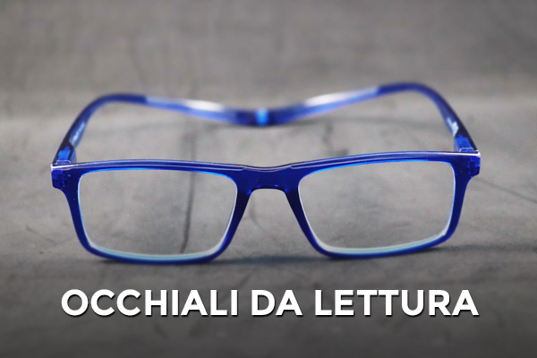 occhiali da lettura